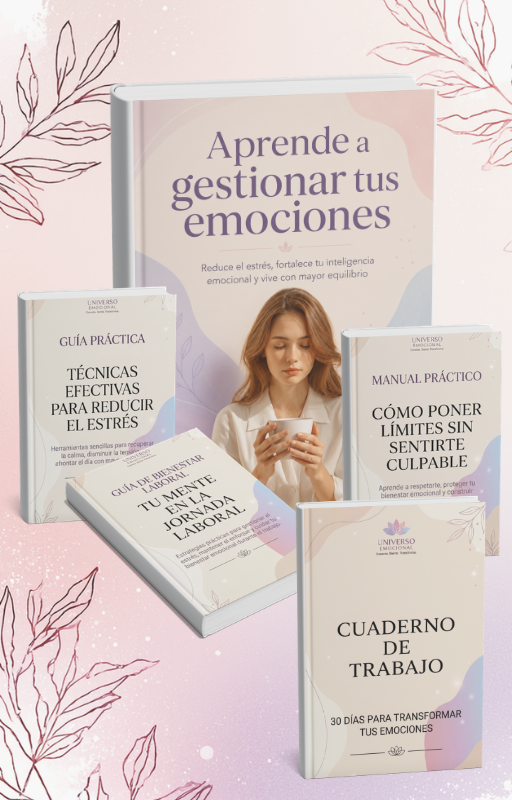 Aprende a gestionar tus emociones